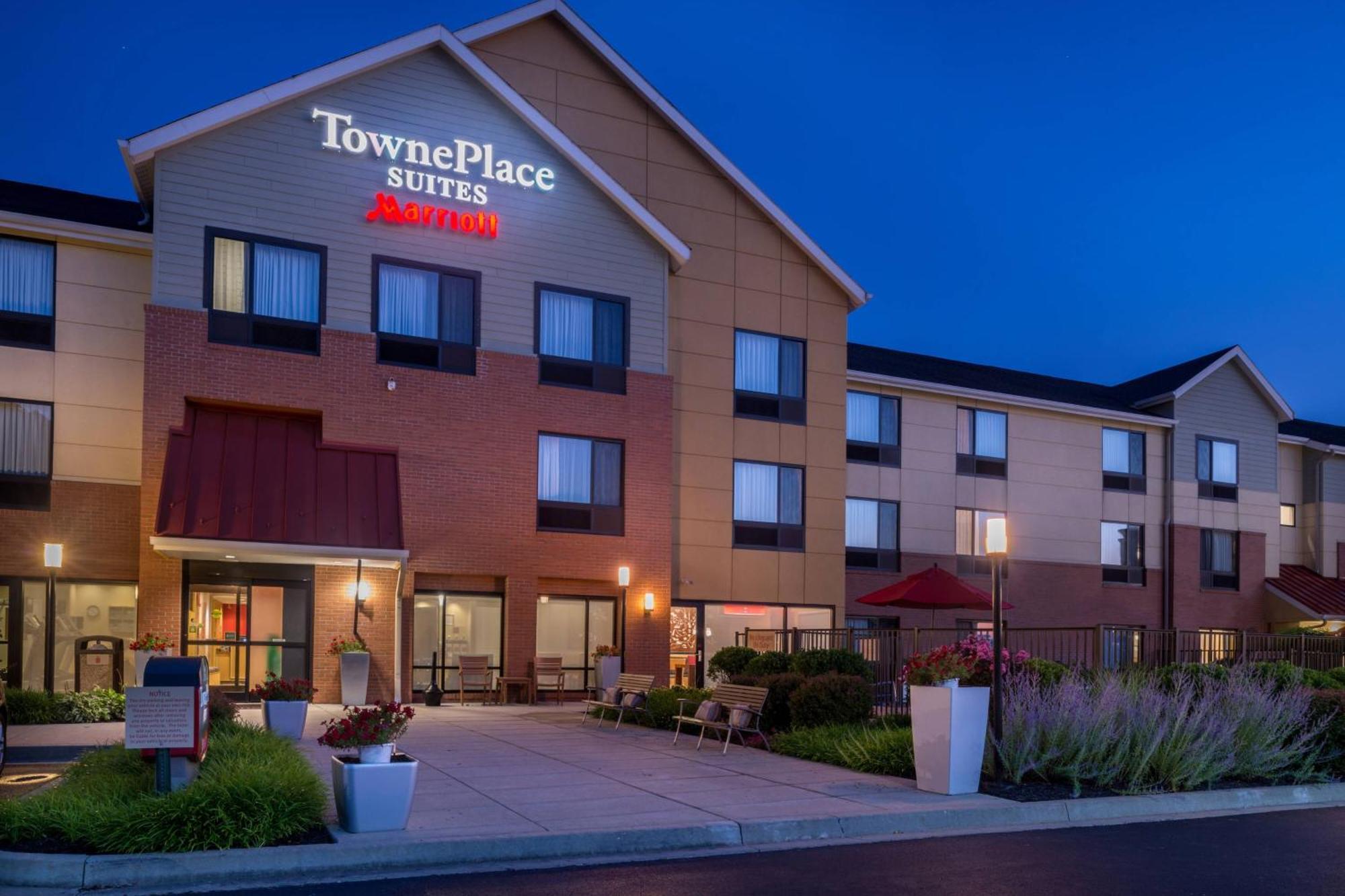 Towneplace Suites Huntington Exterior photo